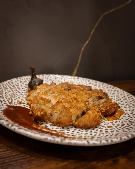 Berenjena nasu-katsu