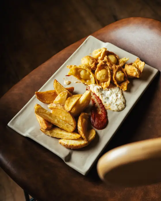 Fish and chips