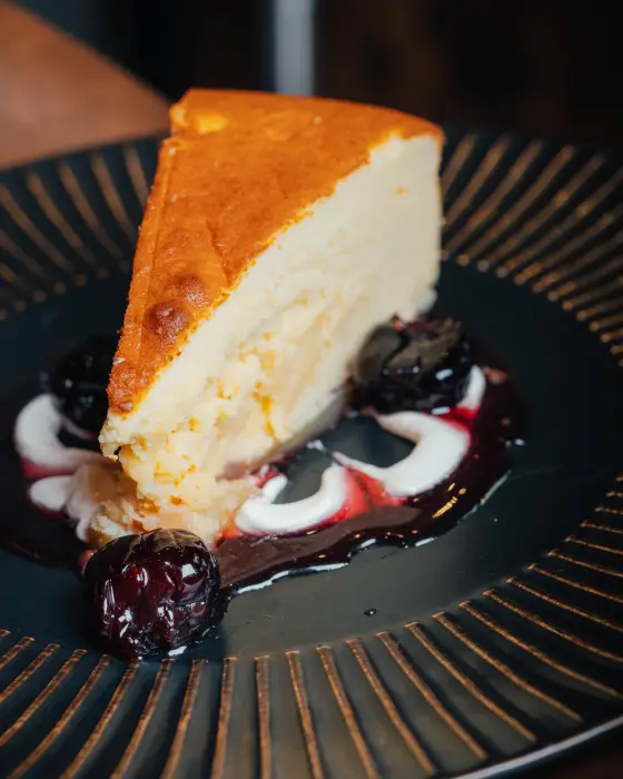 Tarta de queso al estilo japones