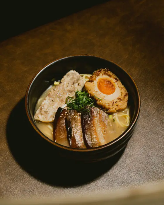 Ramen de cocido