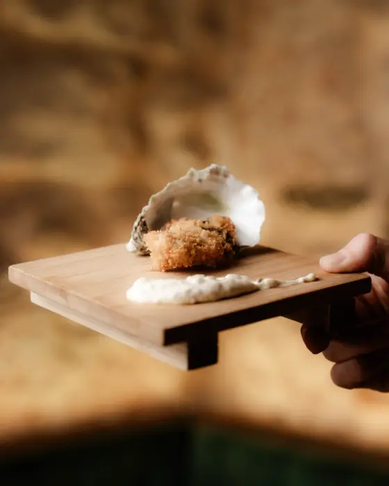 Ostra empanada